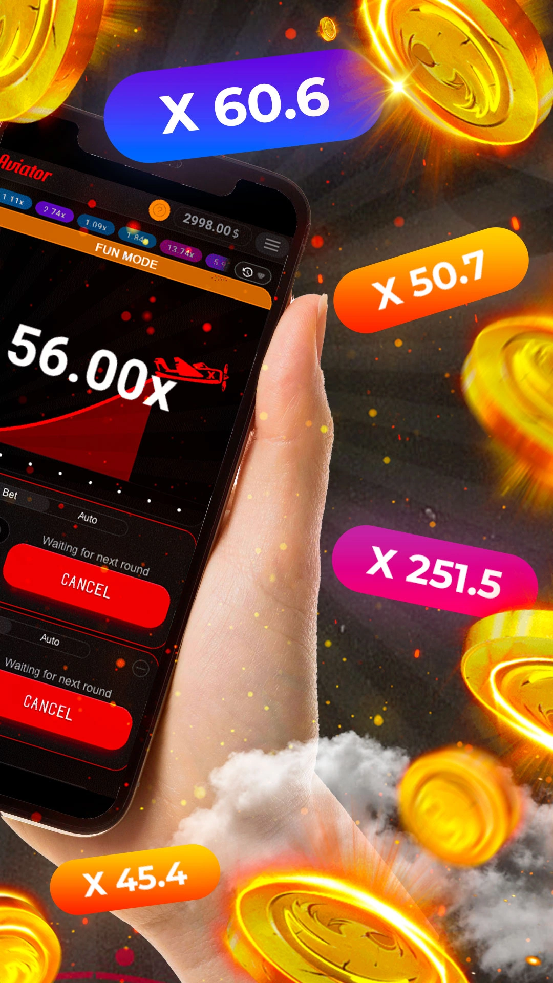 Arena 365 Cricket & Casino Screenshot